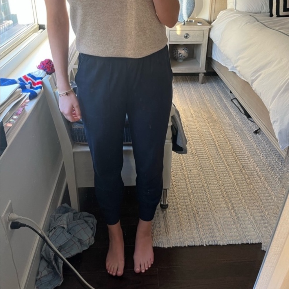[Theory] Navy Joggers